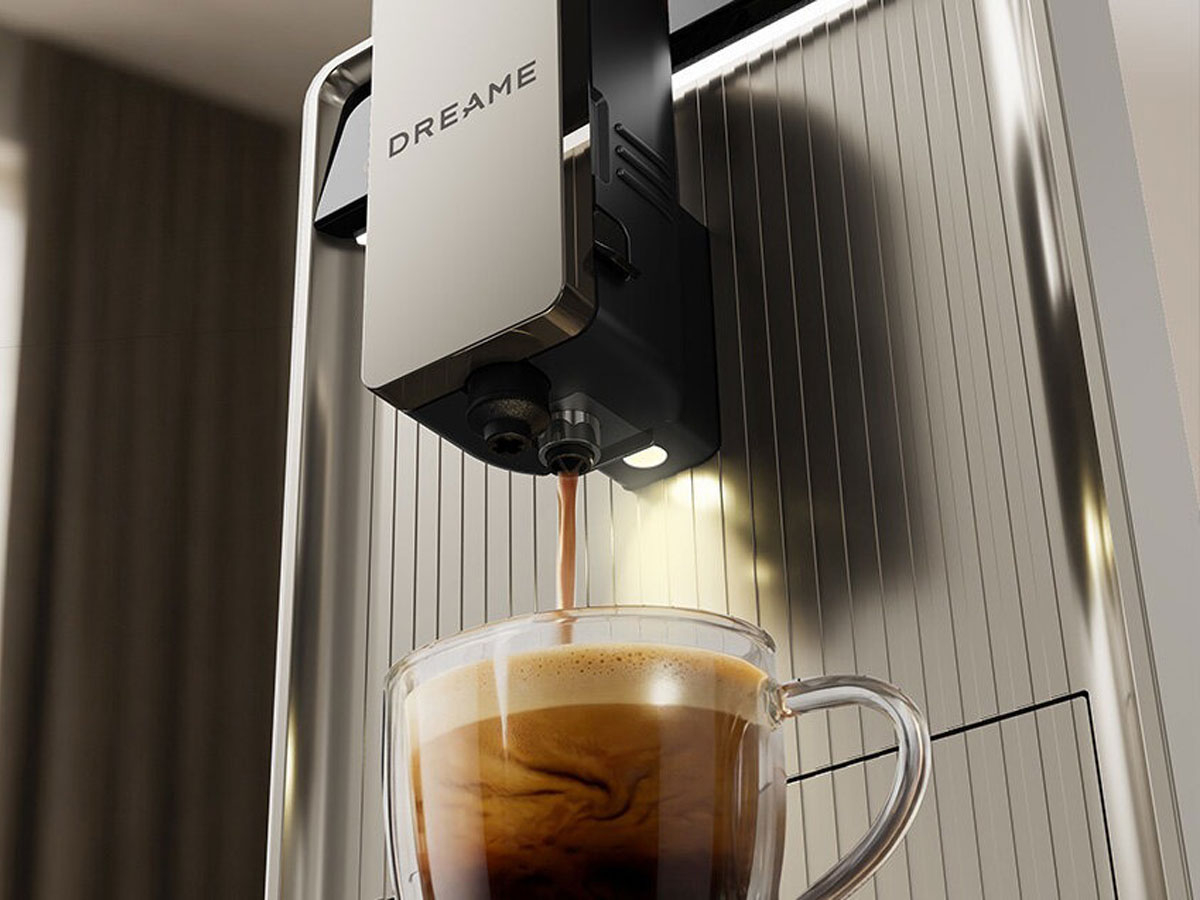 Dreame Kaffeevollautomat Dreame Ecceluxe™ Slim (beige)