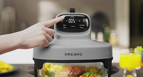 Dreame Airfryer PT60 Grau