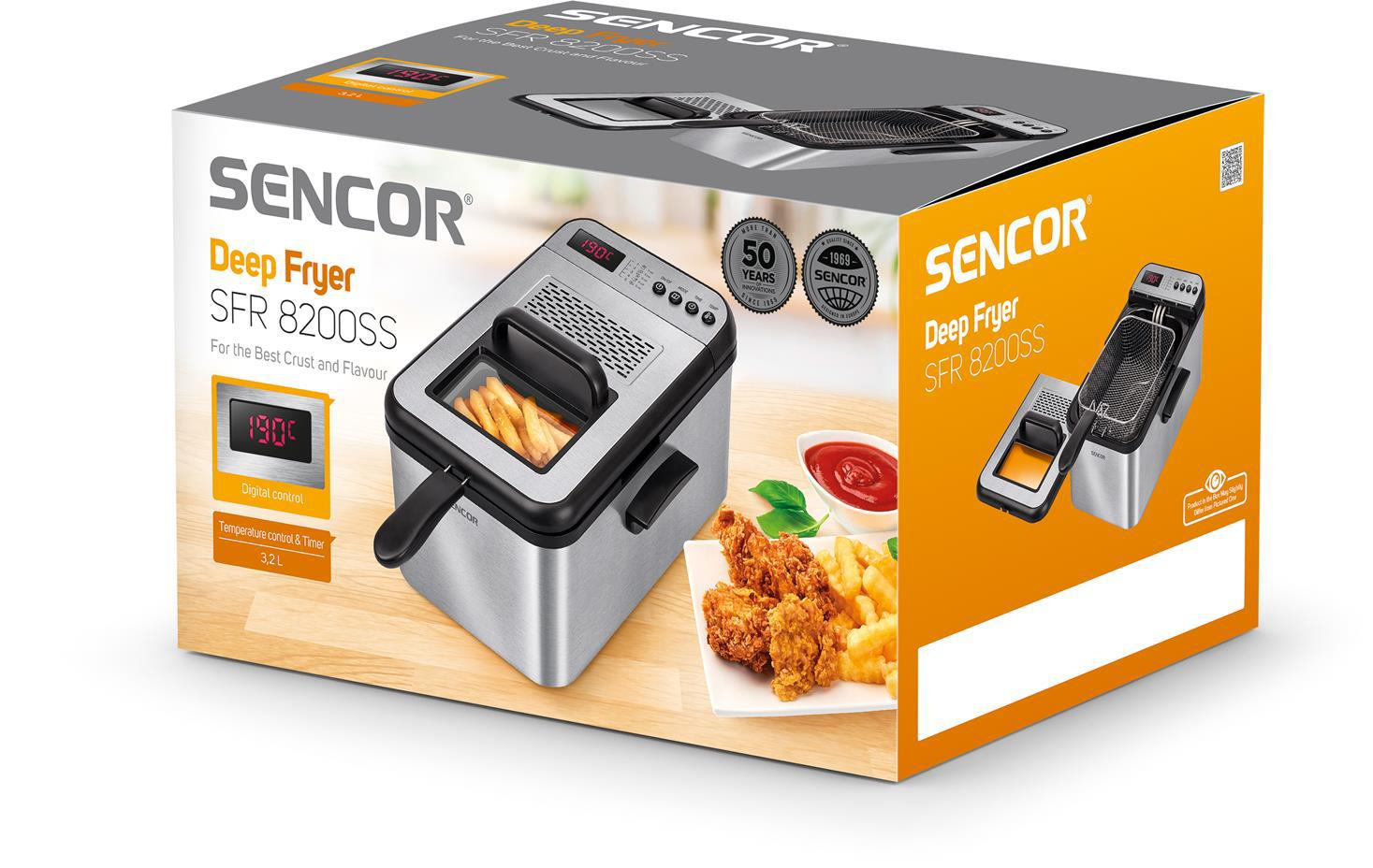 Sencor SFR 8200SS