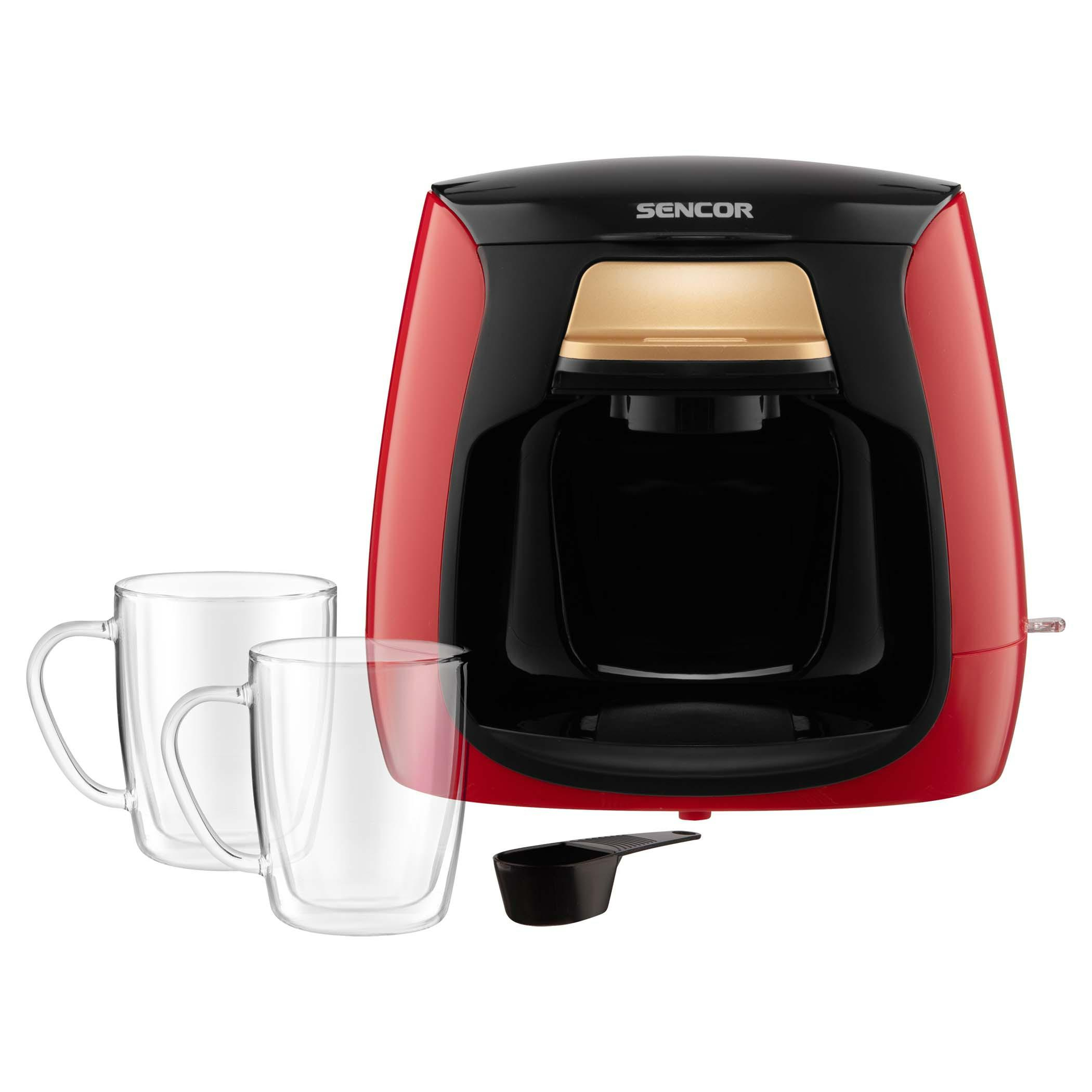 Sencor Filterkaffeemaschine SCE 2101RD