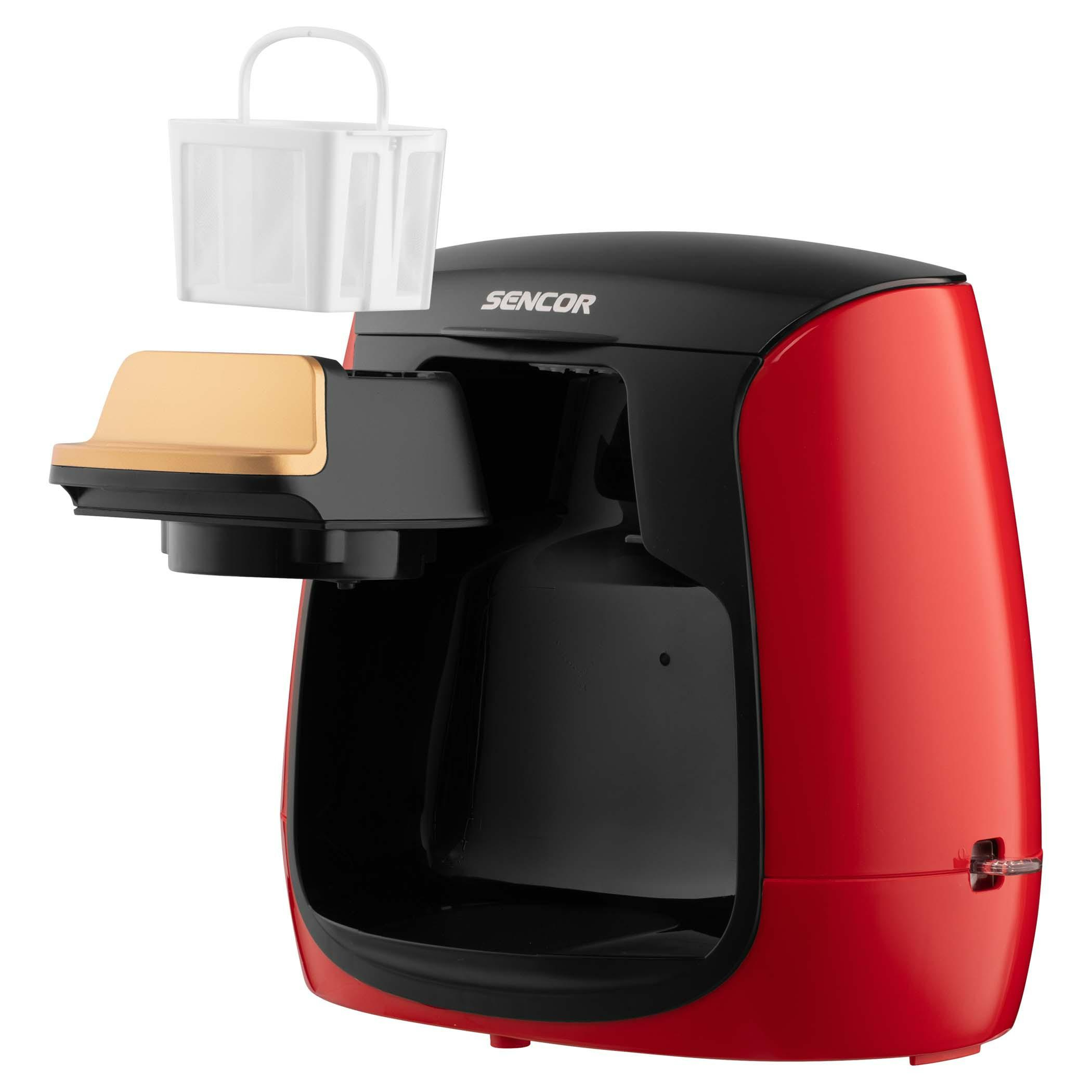 Sencor Filterkaffeemaschine SCE 2101RD
