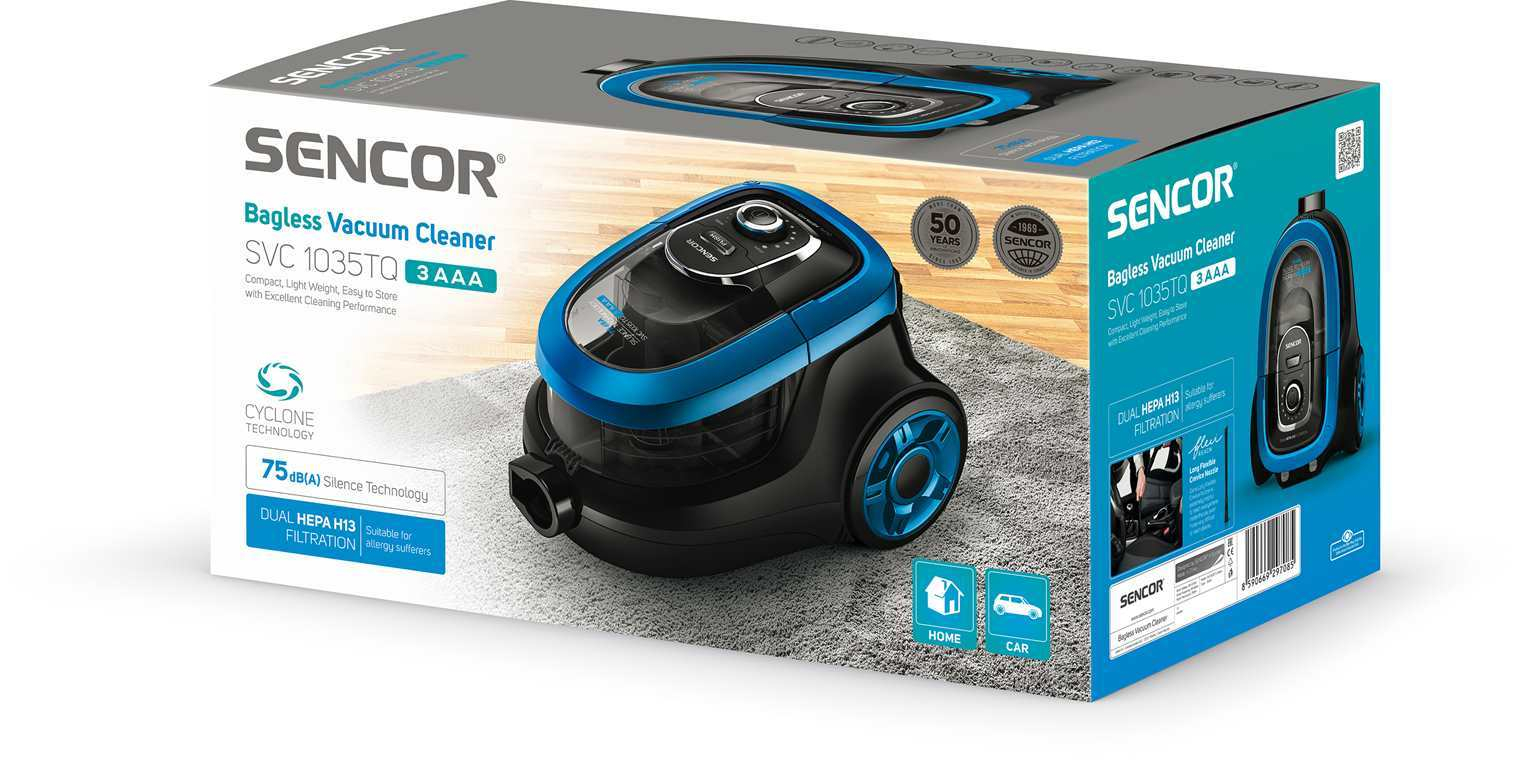 Sencor SVC 1035TQ 3AAA