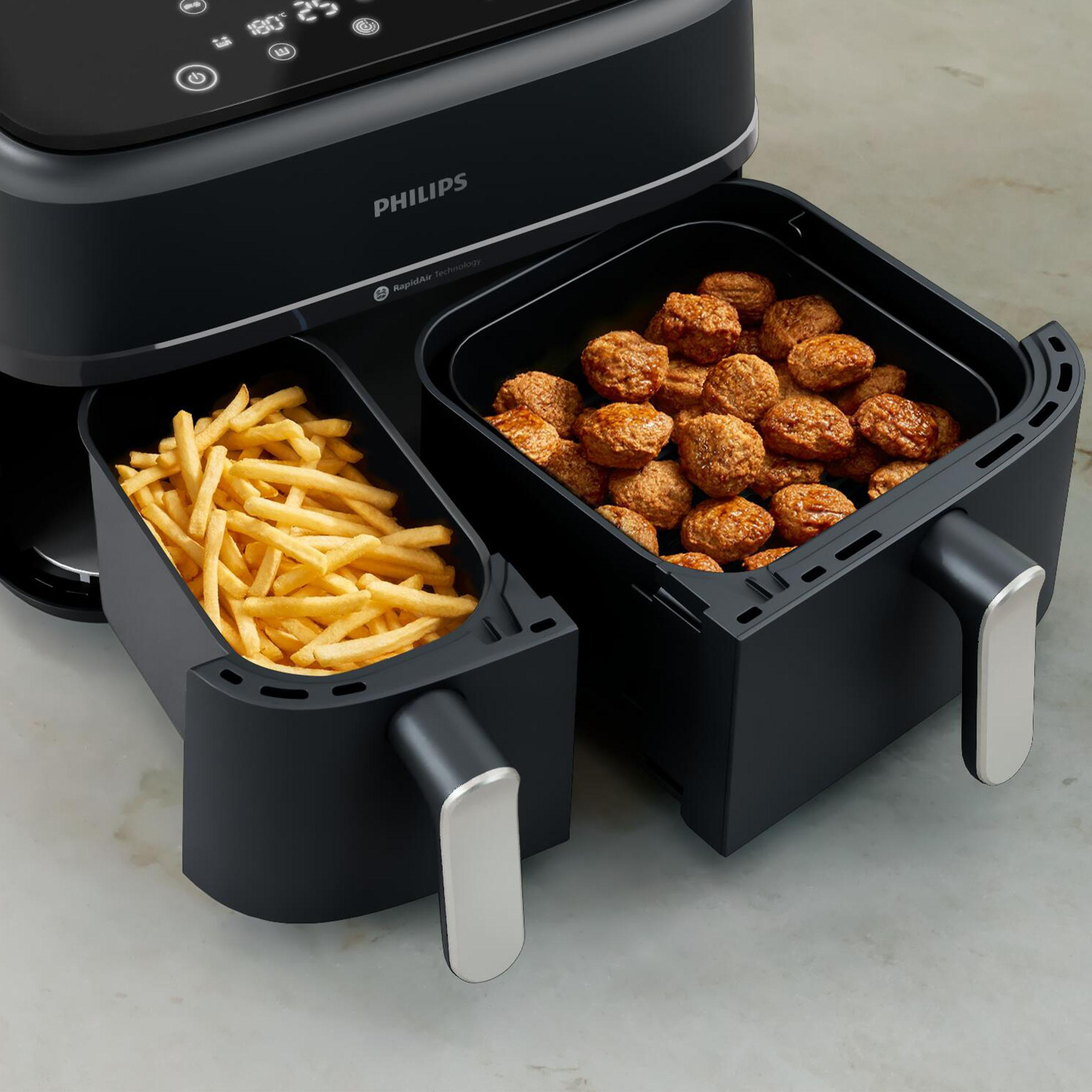 Philips Ovi NA351/00 Dual Basket Airfryer Serie 3000