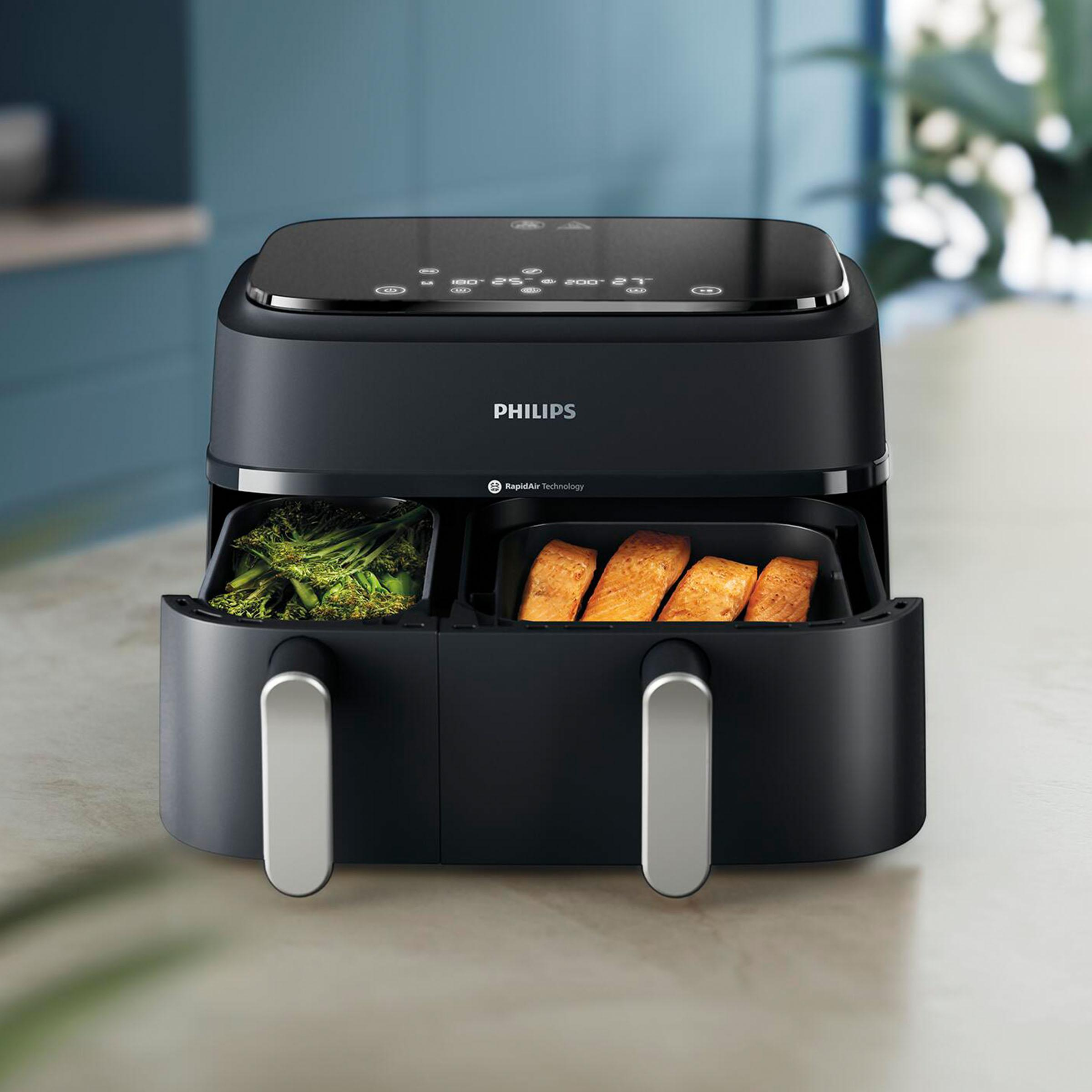 Philips Ovi NA351/00 Dual Basket Airfryer Serie 3000