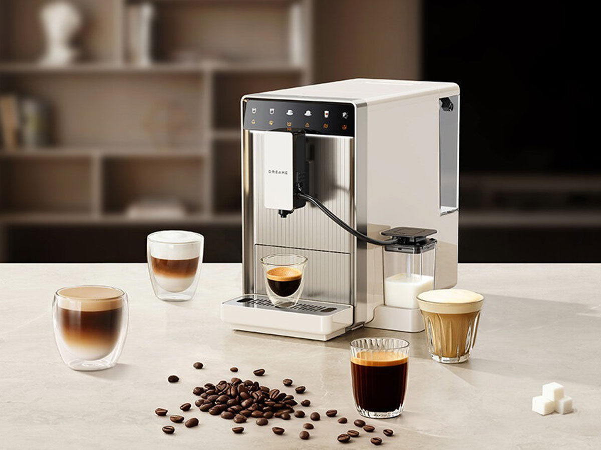 Dreame Kaffeevollautomat Dreame Ecceluxe™ Slim (beige)
