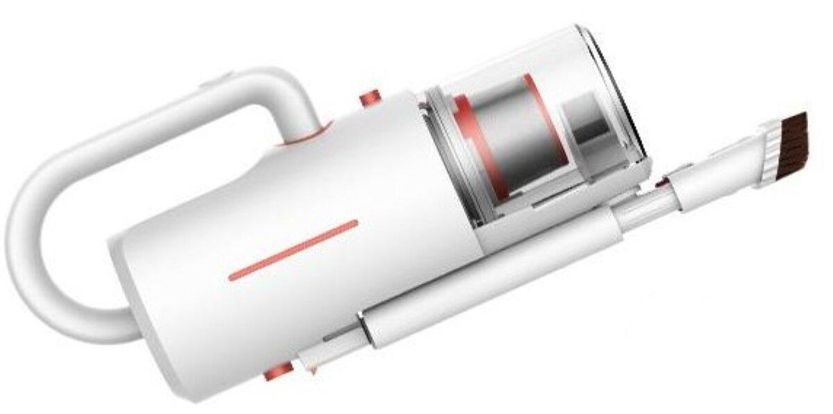 120 W Motor des Deerma Staubsaugers