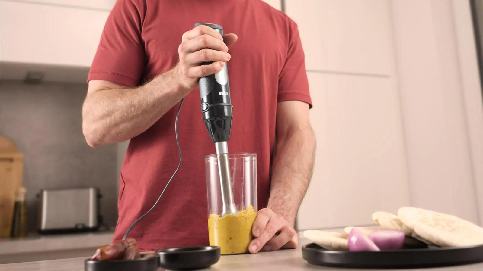 Braun HANDMIXER MQ55307MBK