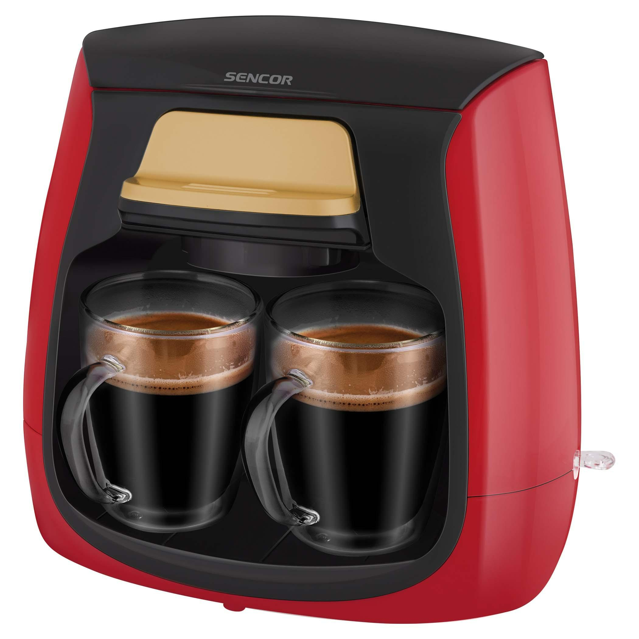 Sencor Filterkaffeemaschine SCE 2101RD