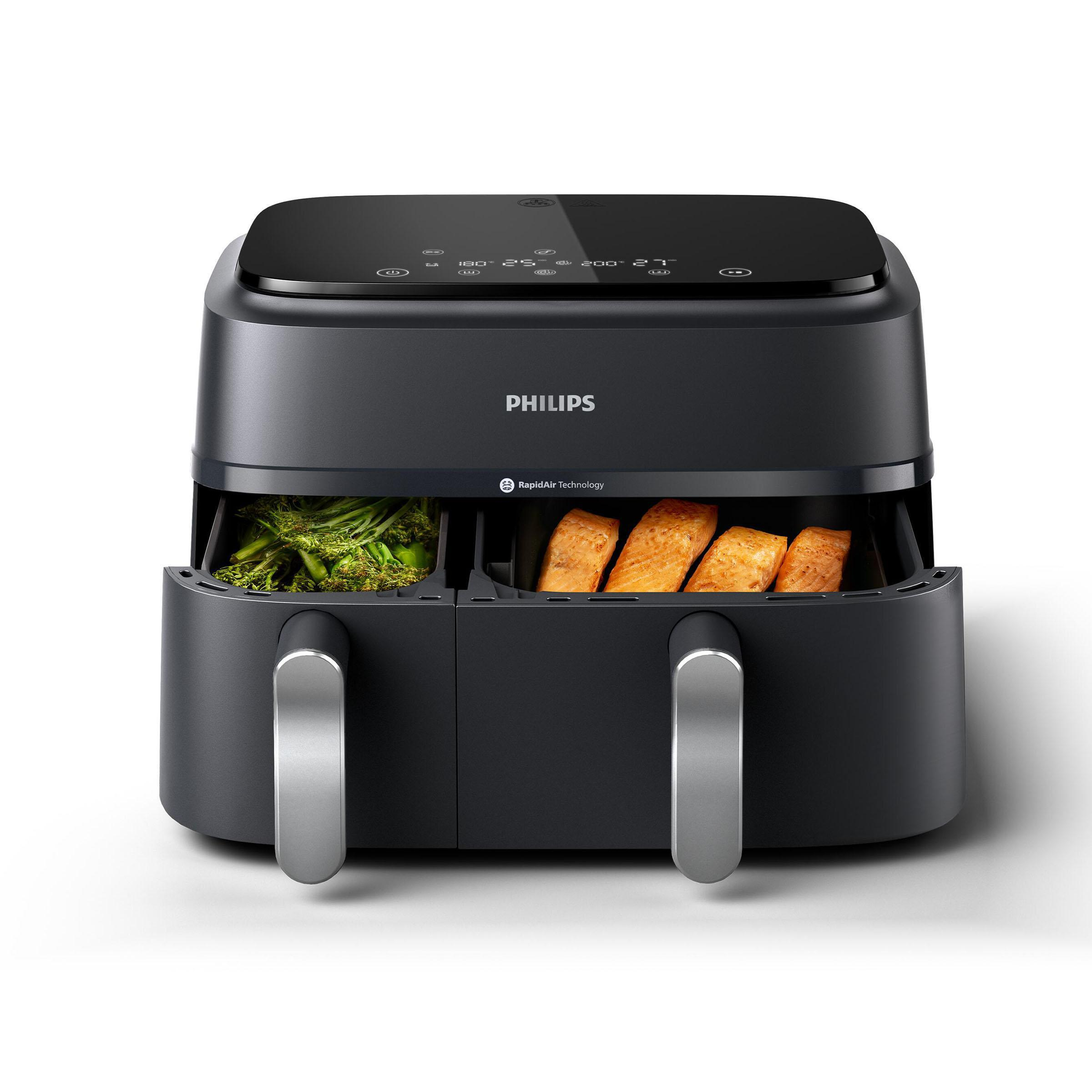 Philips Ovi NA351/00 Dual Basket Airfryer Serie 3000