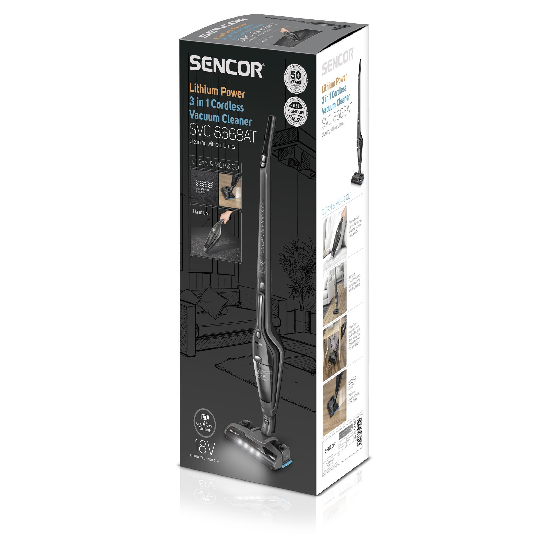 Sencor SVC 8668AT