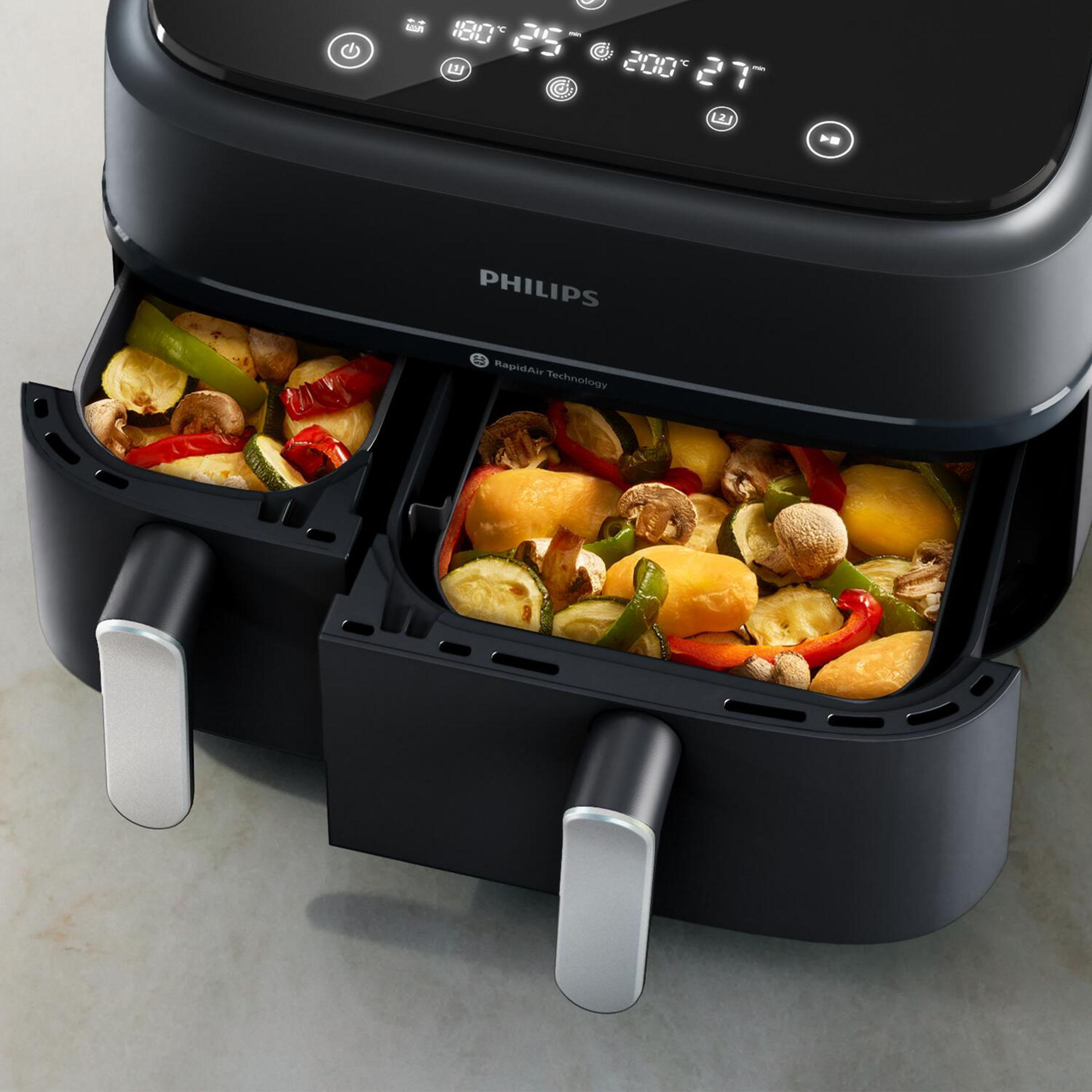 Philips Ovi NA351/00 Dual Basket Airfryer Serie 3000