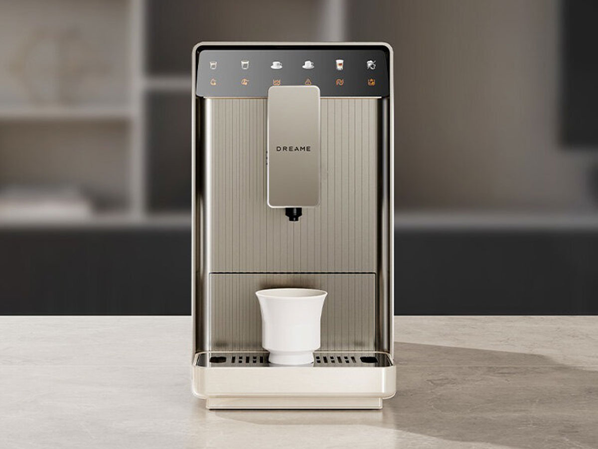 Dreame Kaffeevollautomat Dreame Ecceluxe™ Slim (beige)