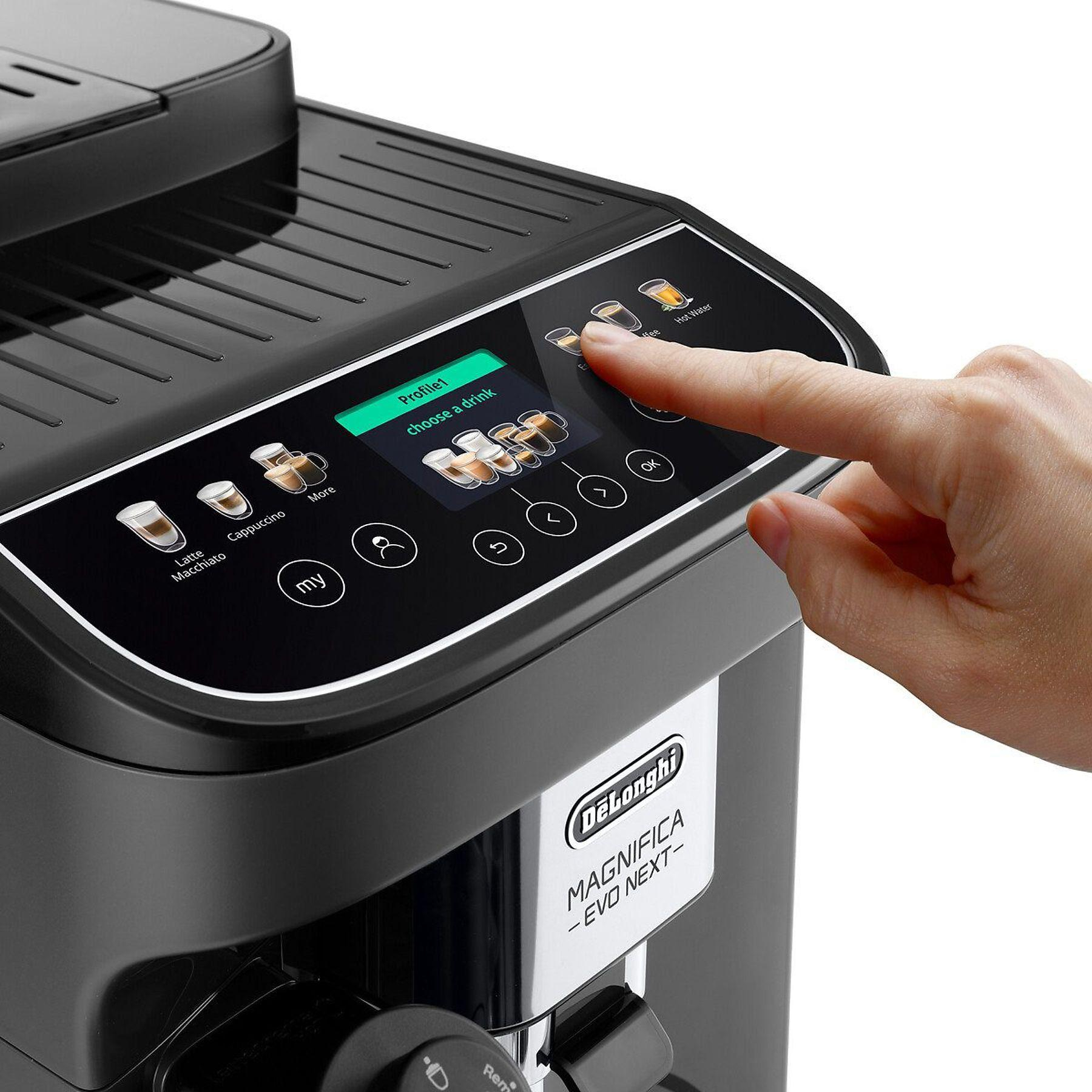 DeLonghi AUTOMATISCHE KAFFEEMASCHINE Magnifica Evo Next