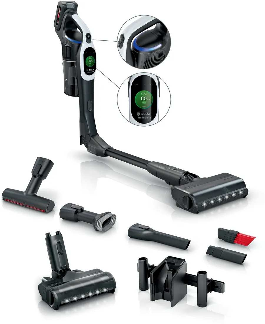 Bosch BCS1041WAC Unlimited 10 Weiß