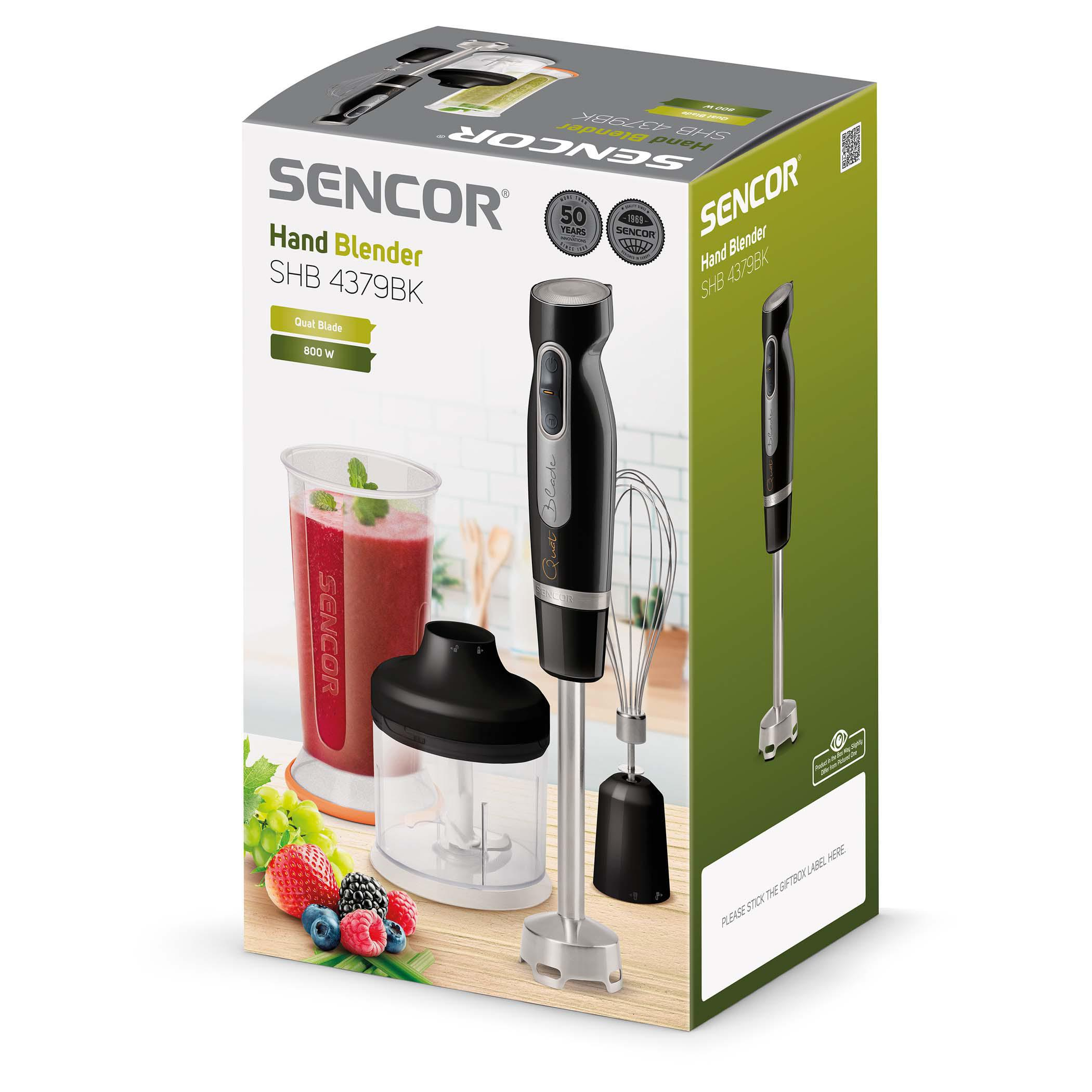 Sencor SHB 4379BK