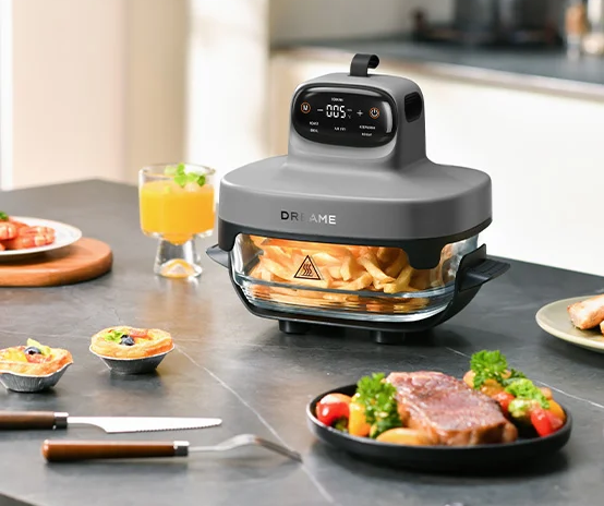 Dreame Airfryer PT60 Grau