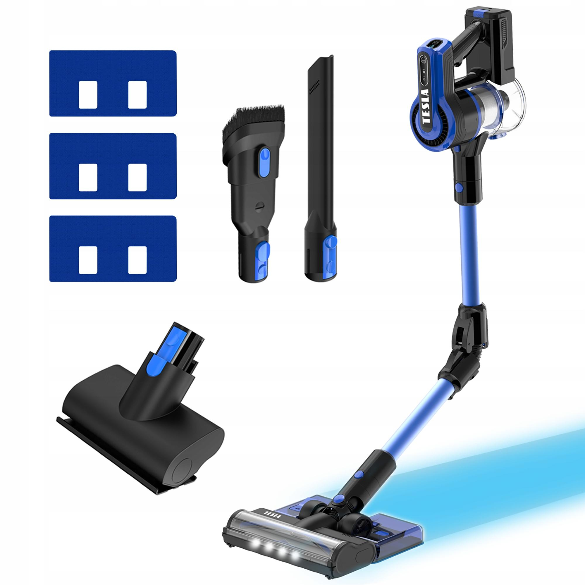 Tesla PureStar E70 Aqua Pro kabelloser 3-in-1 Staubsauger