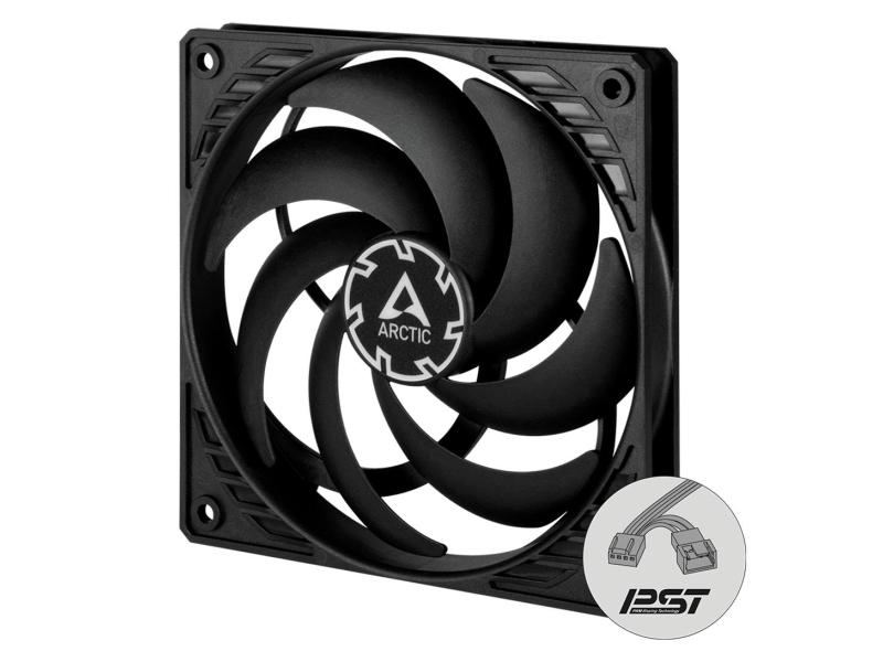 Arctic P12 Slim PWM PST 3 Pack 3x120mm