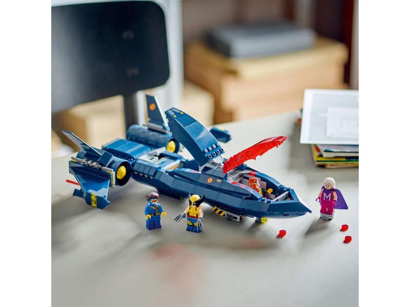 4 ikonische X-Men Minifiguren