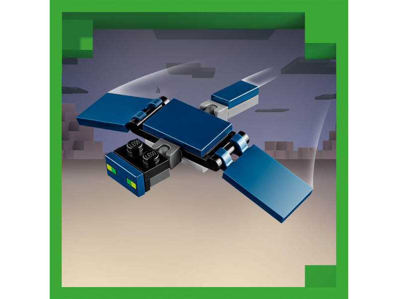 Erstes Baby-Kamel in LEGO® Minecraft®