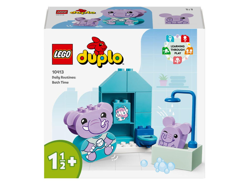 LEGO® DUPLO® 10413 Tägliche Routinen – Badezeit