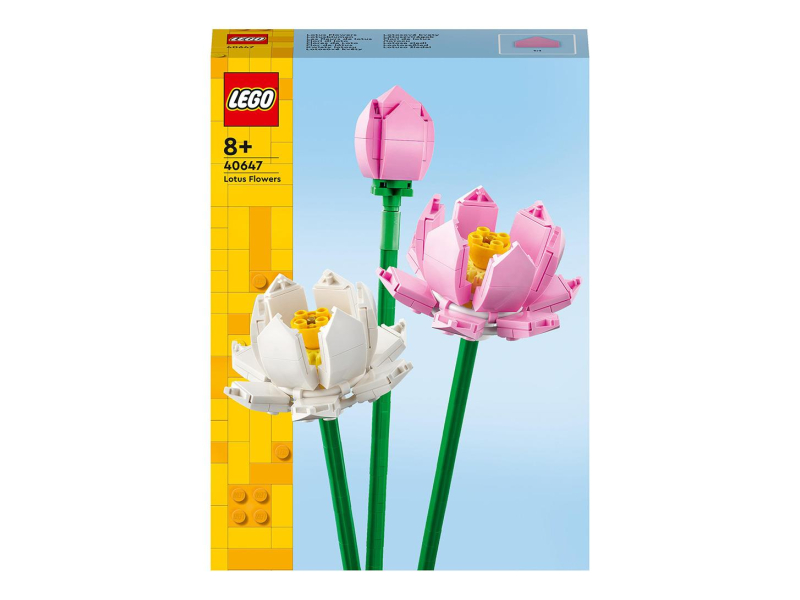 LEGO® Botanicals 40647 Lotusblumen