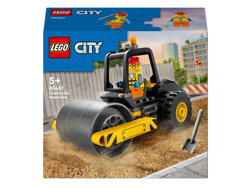 LEGO® City 60401 Straßenwalze