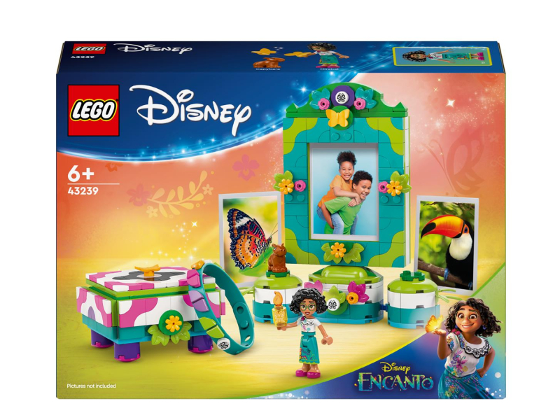 LEGO® Disney™ 43239 Mirabels Fotorahmen und Schmuckkästchen
