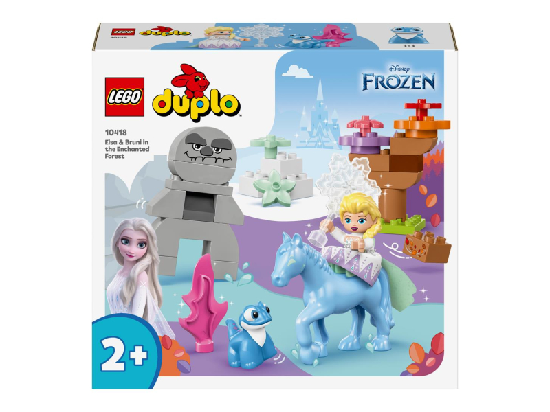 LEGO® DUPLO® Disney 10418 Elsa & Bruni im Zauberwald