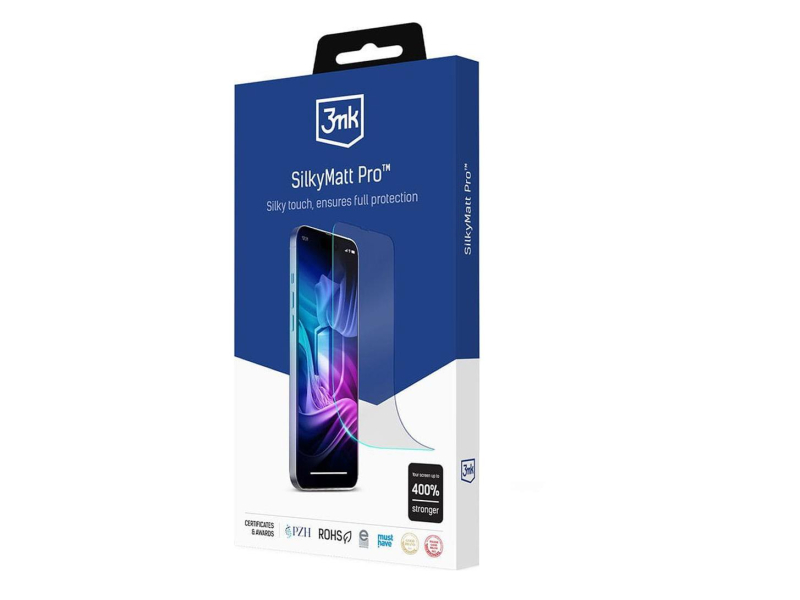 3mk Silky Matt Pro für iPhone 17 Pro