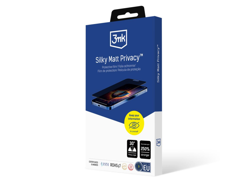 3mk Silky Matt Privacy do iPhone 17 Pro