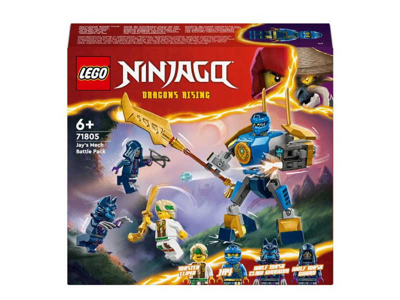 LEGO® NINJAGO® 71805 Jays Mech-Kampfpaket
