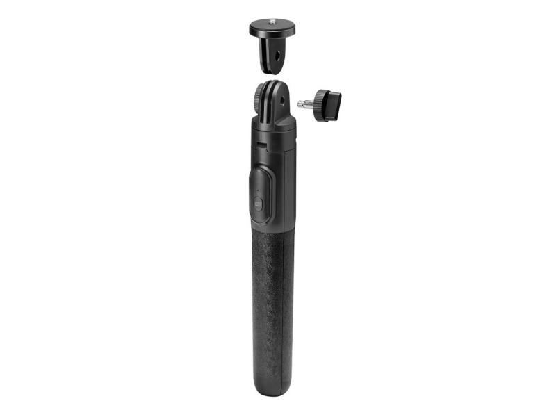 Spigen Bluetooth Selfie Stick Long Tripod Schwarz
