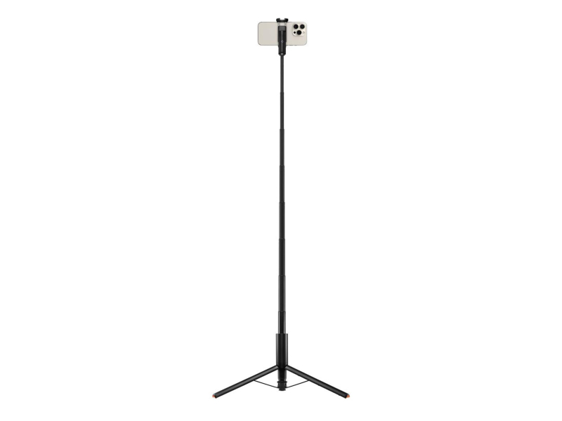 Spigen Bluetooth Selfie Stick Tripod Black