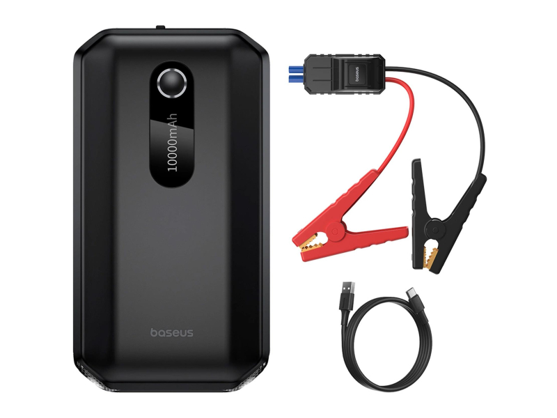 Baseus Super Energy Air Jump Starter 10000mAh 1000A Schwarz