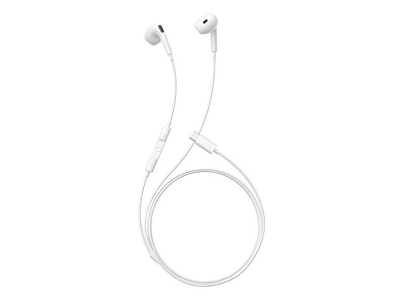 Baseus Encok CZ19 Kabelhörer Moon White