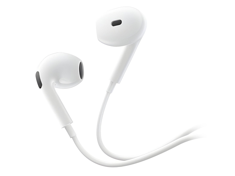 Baseus Encok HZ19 Kabelhörer Weiß