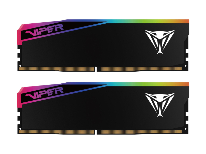Patriot 64GB (2x32GB) 6000 CL28 VIPER RGB Elite 5 Ultra