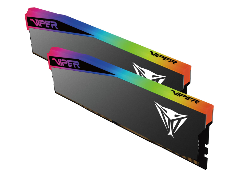 Patriot 64GB (2x32GB) 6000 CL28 VIPER RGB Elite 5 Ultra