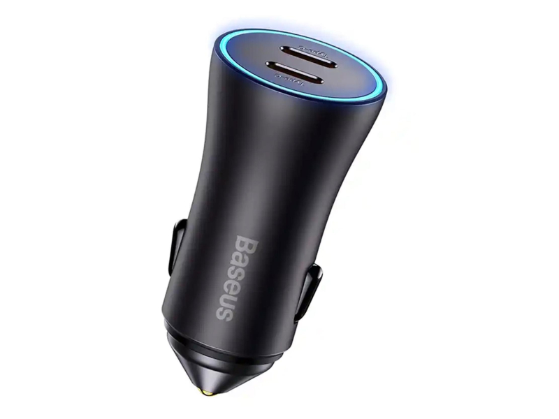 Baseus Golden Contactor Pro Auto-Ladegerät C+C 40W Dunkelgrau