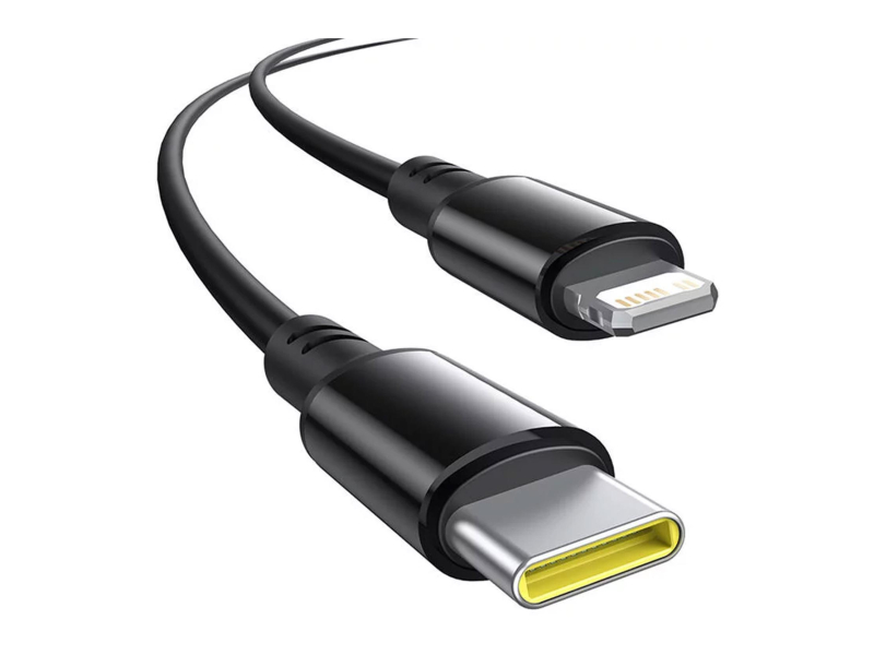 Baseus Auto-Ladegerät (C+C)+(C&L) Kabel 60W Schwarz