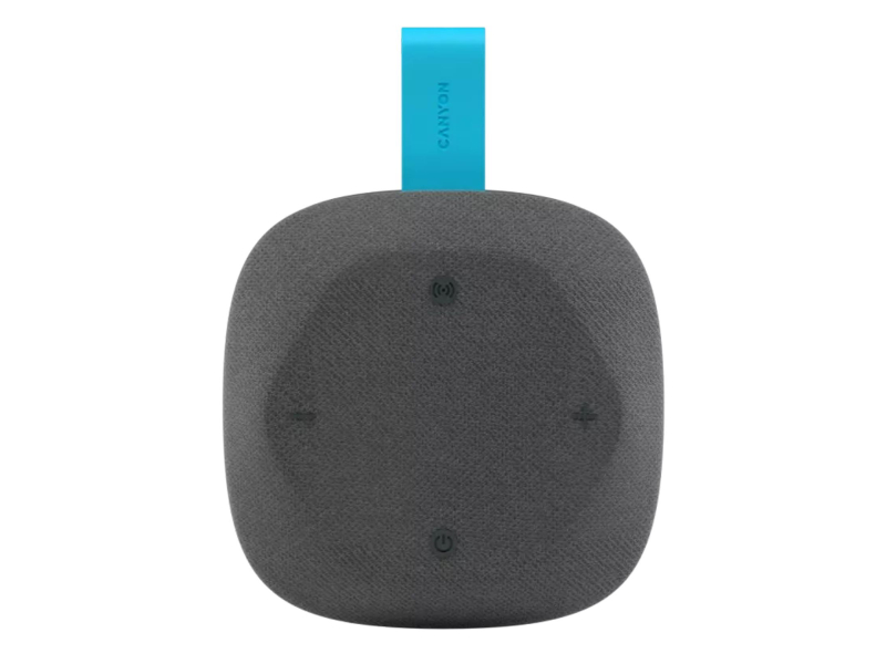 CANYON Bluetooth-Lautsprecher HEXAGON 10 TWS 8W IPX5 Grau - Blau