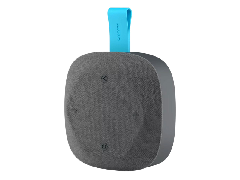 CANYON Bluetooth-Lautsprecher HEXAGON 10 TWS 8W IPX5 Grau - Blau