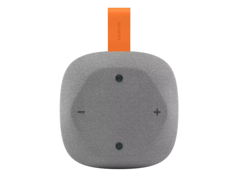 CANYON Bluetooth-Lautsprecher HEXAGON 10 TWS 8W IPX5 Grau Orange