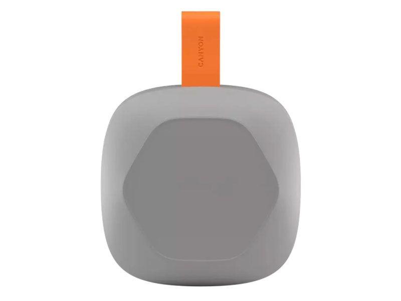 CANYON Bluetooth-Lautsprecher HEXAGON 10 TWS 8W IPX5 Grau Orange