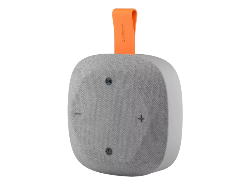 CANYON Bluetooth-Lautsprecher HEXAGON 10 TWS 8W IPX5 Grau Orange