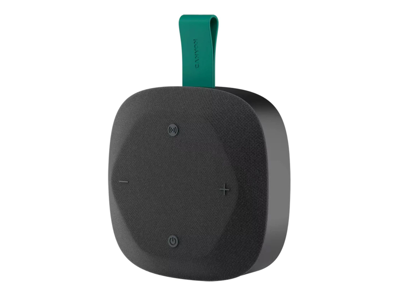 CANYON Bluetooth-Lautsprecher HEXAGON 10 TWS 8W IPX5 Schwarz - Grün
