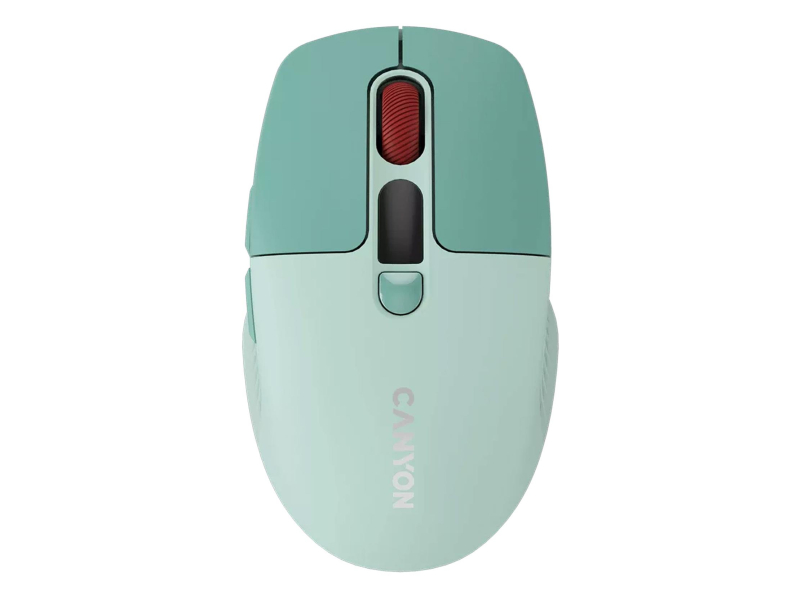 CANYON Maus kabellos MW-26 LCD Leise Zwei Modi Grün