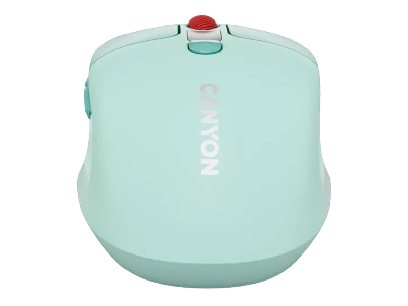 CANYON Maus kabellos MW-26 LCD Leise Zwei Modi Grün