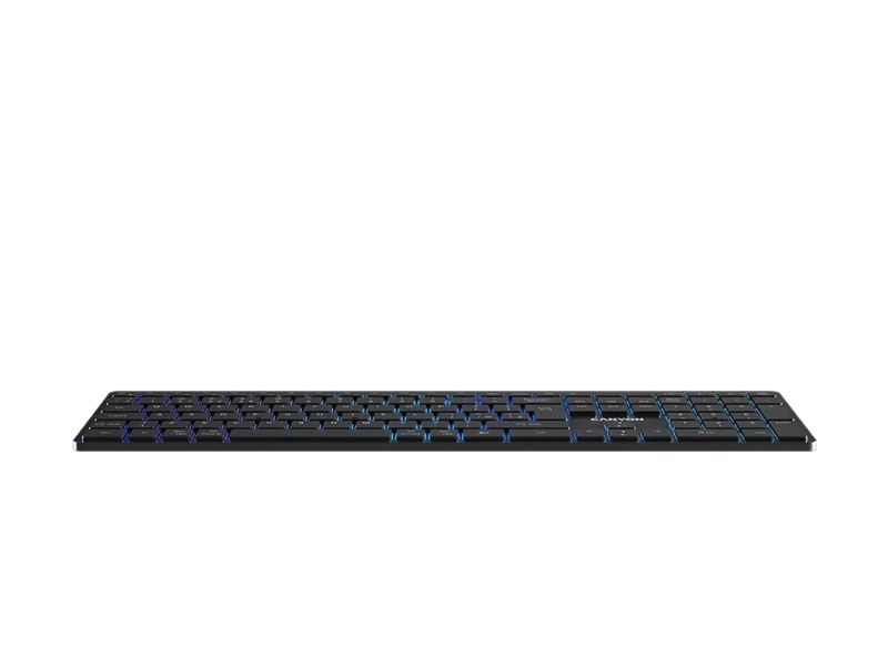 CANYON Tastatur HKB-W11 UK/US RGB Zwei Modi Kabellos Schwarz